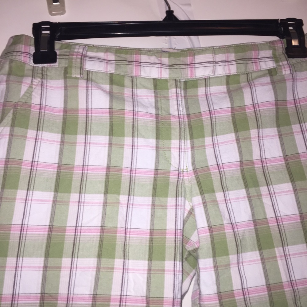 ✴️Decoded Junior  11 Madras Plaid Bermuda short